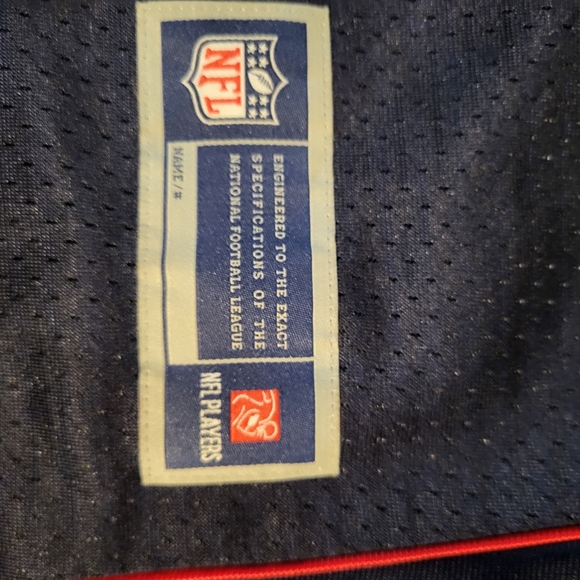 NFL New England Patriots Chris Hogan Jersey - Picture 3 of 5